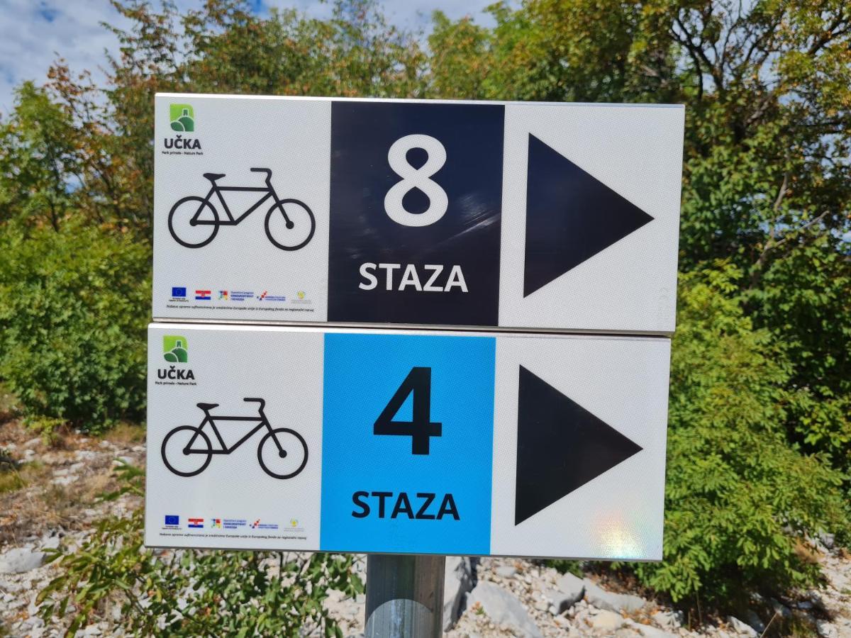 Apartman En Mošćenička Draga エクステリア 写真
