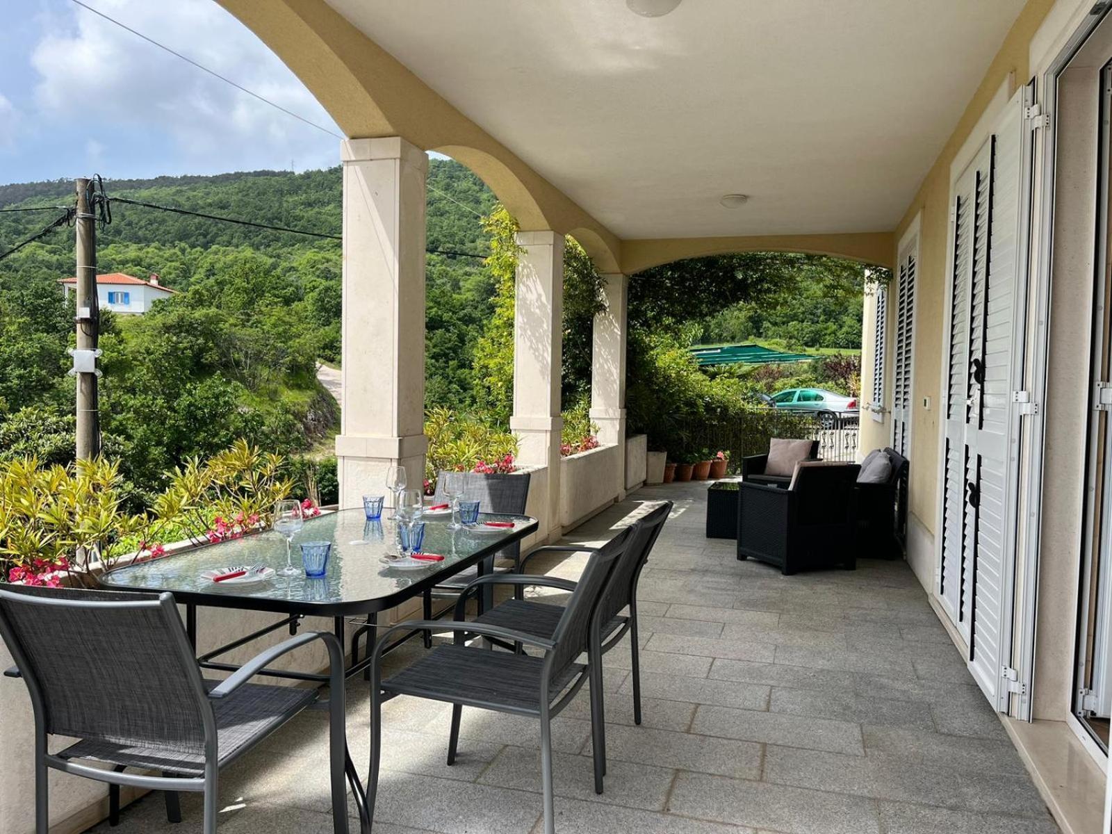 Apartman En Mošćenička Draga エクステリア 写真