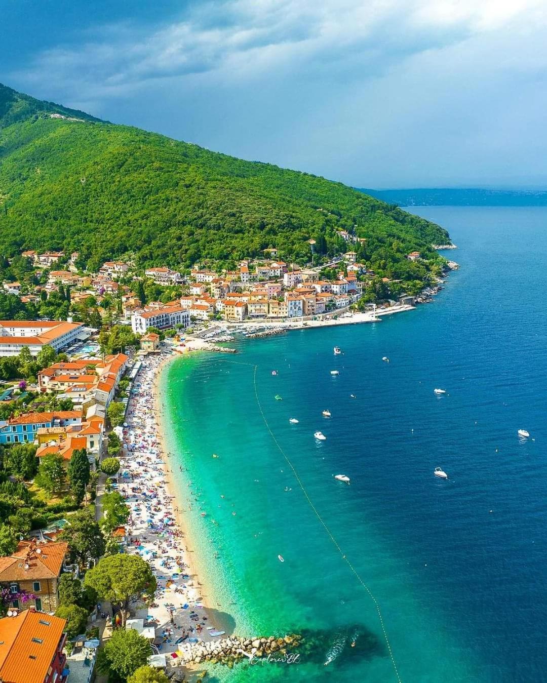 Apartman En Mošćenička Draga エクステリア 写真