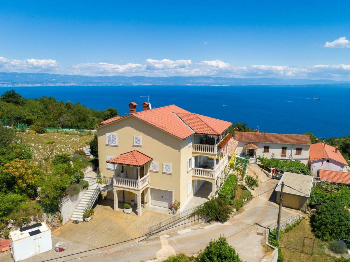 Apartman En Mošćenička Draga エクステリア 写真